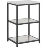 vidaXL Set za kuhinjsku pohranu 3 pcs Srebro 210 x 50 x 92 cm | shoptok.hr