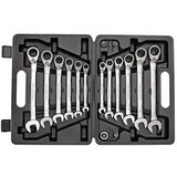 Gedore kombinovani set ključeva sa čegrtaljkom 8-19mm R07203016 Cene