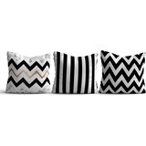 Opviq Set od 3 jastučnice 43x43cm Šarene | Eponuda.ba