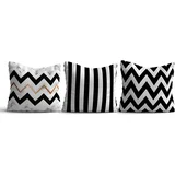 Set od 3 jastučnice 43x43cm Šarene