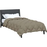  Zimska posteljnina Svetlo siva 200 x 155 cm Mikrovlakna, (5000147512) | Shoptok.si