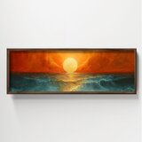 Wallity slika HUM016, 120x40x3,5cm Cene