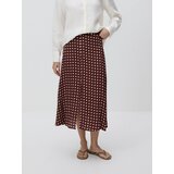 Reserved Midi suknja od viskoze - šaren | shoptok.hr