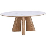 Livetastic Jedilna Miza Otis, Barva Hrasta, Bela, 160x90 | Shoptok.si