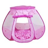 knorrtoys Šator za decu Bella 100x100x90cm sa 100 loptica, 553257