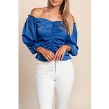 Fenzy Bluza S 3/4 Rukavima, Plava Cijene