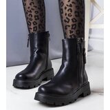 Gemre Black insulated ankle boots Ferry | ePonuda.com