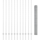  Zavarena žičana ograda 25 x 1,5 m (Š x V) Vruće pocinčani čelik | shoptok.hr