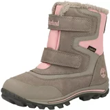Timberland Škornji za v sneg 'Chillberg 2-Strap GTX' siva / roza