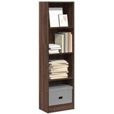  Regal za knjige boja hrasta 40x24x143 cm konstruirano drvo | shoptok.hr