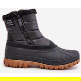 Lee Cooper Women's Fur Insulated Snow Boots LCJ-24-44-2866 Black | Eponuda.ba