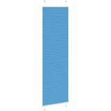  Plisirana zavjesa Plava 55x200 cm Širina tkanine 54,4 cm Poliester | shoptok.hr