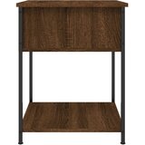  Noćni ormarići 2 kom boja hrasta 44x45x58 cm konstruirano drvo | Eponuda.com