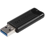  MEMORIJA USB 32GB 3.0 PINSTRIPE VERBATIM 49317 CRNA BLISTER | shoptok.hr