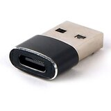 Gembird A-USB2-AMCF-02 USB AM to Type-C female adapter, black (ALT.CCP-USB3-AMCM-0M) FO Cene