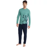 Henderson Pyjamas Core 40962 Influx L/R M-3XL green 77x