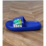 Gemre Blue children's flip-flops with Milos print | Shoptok.si