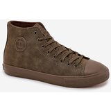 Big Star Men's Insulated Sneakers Made Of Eco Leather Cene