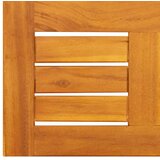 vidaXL Mizna plošča 40x40x2 cm kvadratna trdna bukovina | Shoptok.si