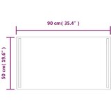  LED kupaonsko ogledalo 50x90 cm | Eponuda.com