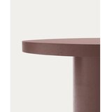 Kave Home Betonska okrogla vrtna miza &amp;oslash; 120 cm Aiguablava &amp;ndash; Slike