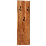 Zidne vješalice za kapute 2 kom 36x3x110 cm od bagremovog drva | shoptok.hr