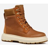 Geox Brown women's ankle boots Lamide+Grip ABX - Women's | shoptok.hr