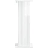  Stalak za biljke Bijela visokog sjaja 30,5 x 30 x 80,5 cm | shoptok.hr