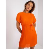 Italy Moda Dress-DHJ-SK-9651-1.20-Orange | Shoptok.si