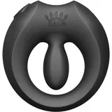 apis vibrating couple's ring with app obsidian black
