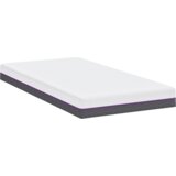  Vzmetnica Bela in siva 90 x 200 cm žakardna tkanina, (5000288652) | Shoptok.si