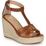 Polo Ralph Lauren HALE ESPADRILLES CASUAL Smeđa Cijene