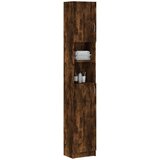 Kopalniška omarica dim. hrast 32x25,5x190 cm konstruiran les, (20580058) | Shoptok.si