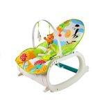  Ležaljka/jaje za bebu s funkcijom vibracije 2u1 - animals | shoptok.hr