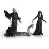 Figure djelovanja Schleich Voldemort Nagini and Bellatrix (3 kom.) | shoptok.hr