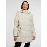 Orsay Creamy Women's Quilted Faux Leather Coat - Women's Cijene