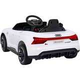  Licencirani auto na akumulator Audi RS E-Tron GT - bijeli | shoptok.hr