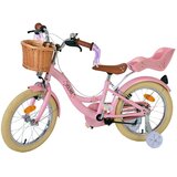 Volare Blossom dječji bicikl 16" roza dvije ručne kočnice | shoptok.hr