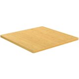 vidaXL Mizna plošča 70x70x2,5 cm bambus | Shoptok.si
