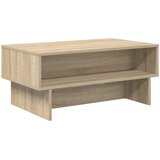  Kava Stol Sonoma hrast 80 x 46 x 35 cm Konstruirano drvo | shoptok.hr
