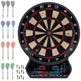Elektronski pikado 42 cm sa lcd ekranom/ 27 igara/ set sa 12 pikada