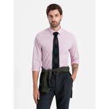 Ombre REGULAR cotton classic shirt - light pink | Eponuda.ba