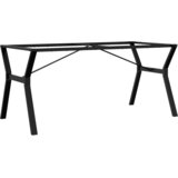  Noge za blagovaonski stol Y-oblika 160x80x73cm čelik | shoptok.hr