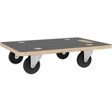  Transportna kolica 2 kom pravokutna 80 x 55 x 11,5 cm 250 kg | shoptok.hr