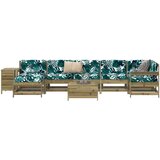  9-dijelni set vrtnih sofa od impregnirane borovine Cijene