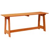 vidaXL zunanja klop akacija 119x35x47 cm trden les iglavec | Shoptok.si