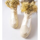 Big Star Beige insulated snow boots | Shoptok.si