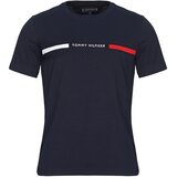 Tommy Hilfiger Majice s kratkimi rokavi HILFIGER CHEST INSERT TEE | Shoptok.si