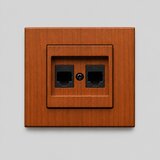 Telefonska utičnica Walnut Cene