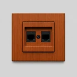 utičnica Walnut